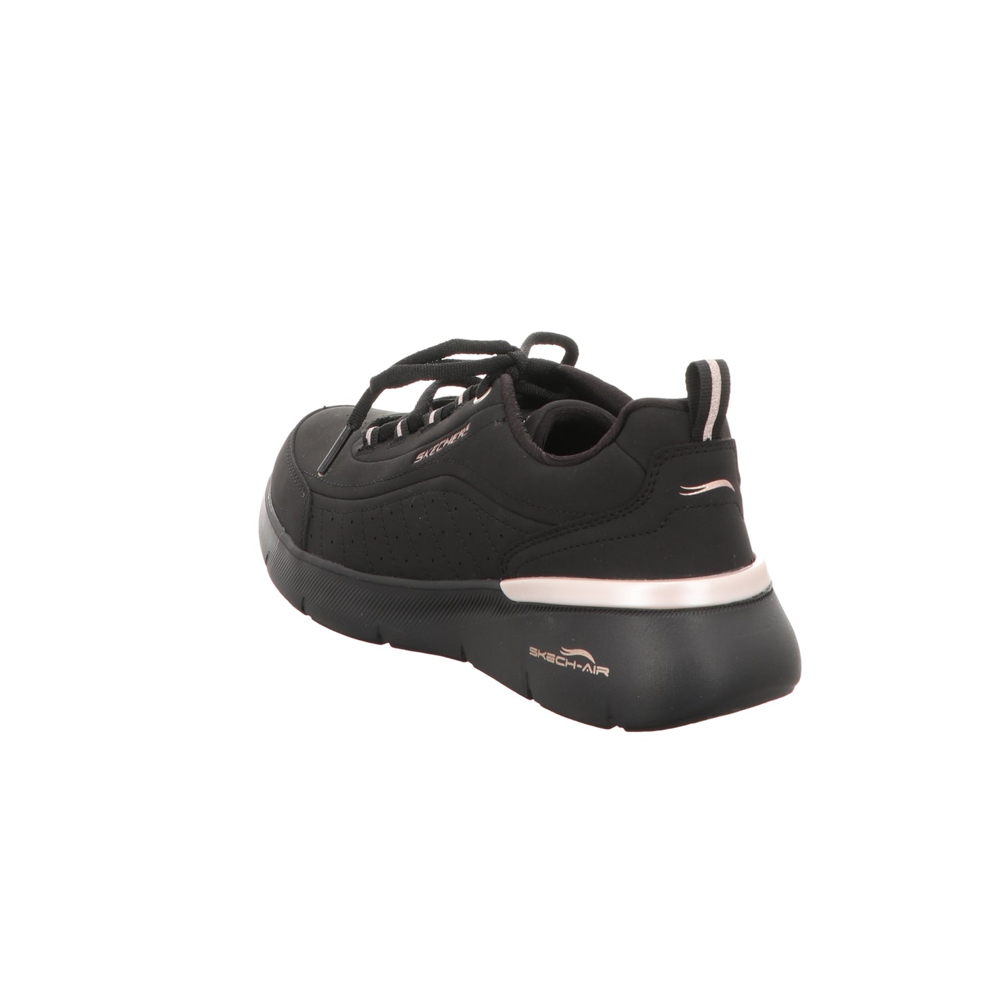 Skechers Damen Schnürschuh Skech-Air Dynamight 2.0 in schwarz