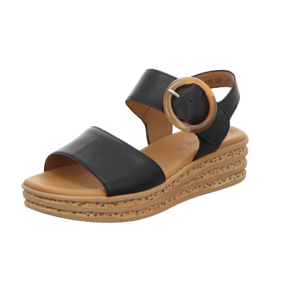 Gabor Damen Sandalette  in blau