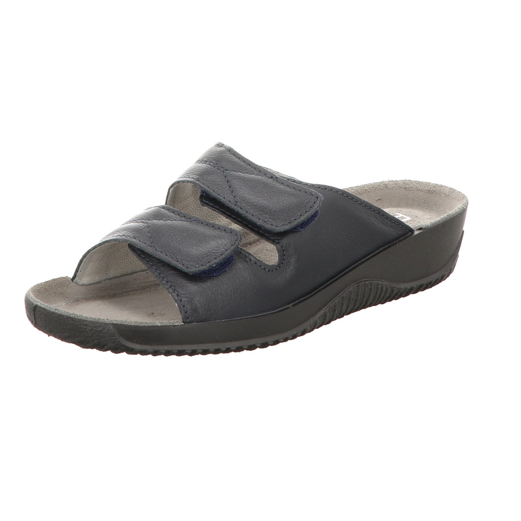 Rohde Damen Pantolette Soltau-40 in blau