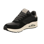 Skechers Herren Schnürschuh Uno Vintage Dayz in schwarz