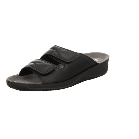 Rohde Damen Pantolette Soltau 40 in schwarz
