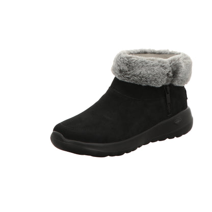 Skechers Damen Schnürstiefel On-The-Go Joy Savvy in schwarz