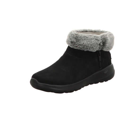 Skechers Damen Schnürstiefel On-The-Go Joy Savvy in schwarz