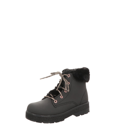 Skechers Damen Stiefel Street Glitz in schwarz