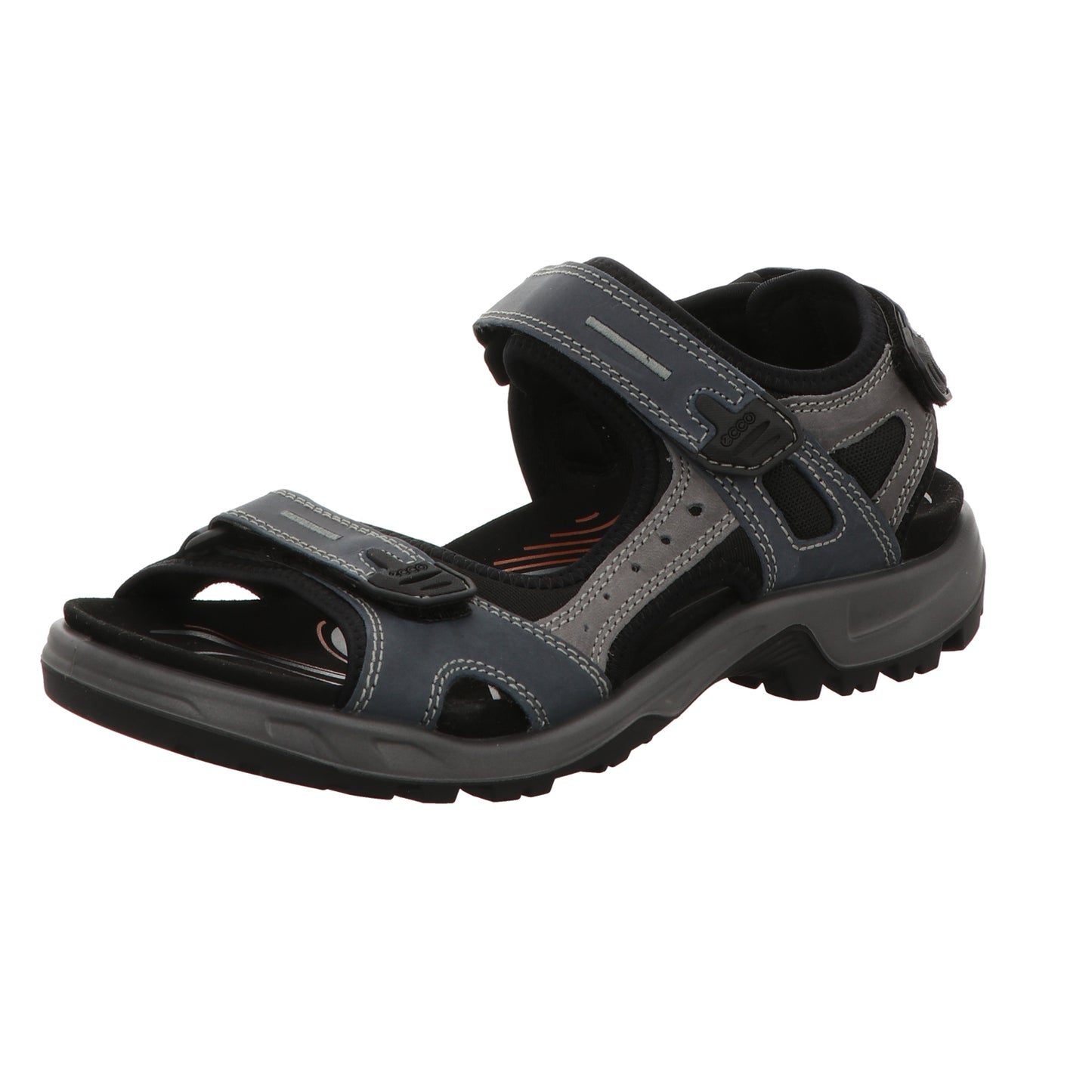 Ecco Herren Sandalette Rec.offroad in blau