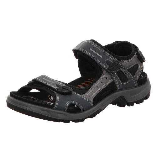 Ecco Herren Sandalette Rec.offroad in blau