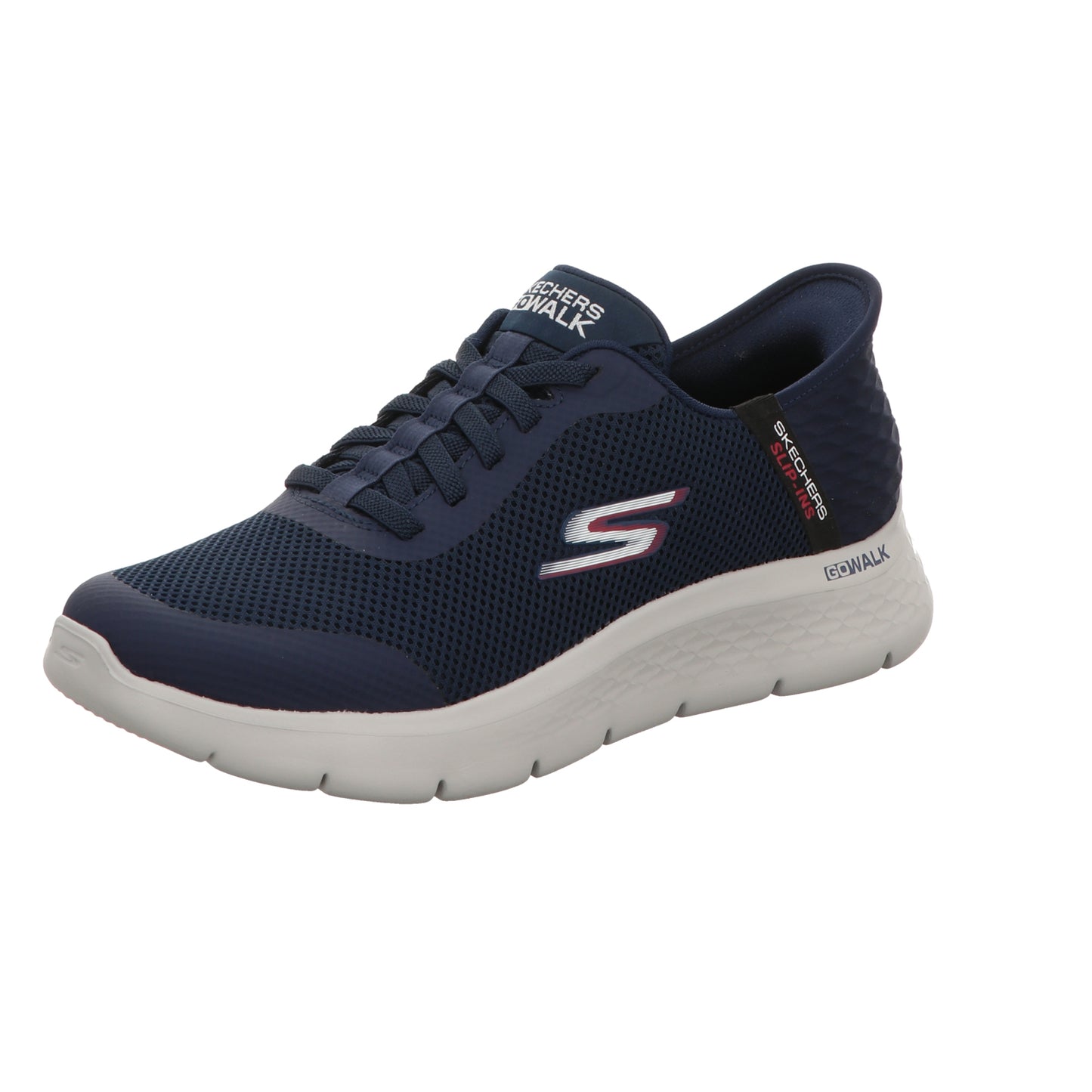 Skechers Herren Slipper Slip-Ins: Go Walk Flex in blau