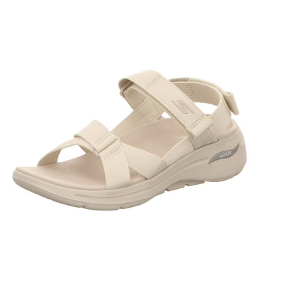 Skechers Damen Sandalette Arch Fit Sandal-Attract in beige