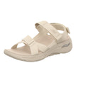 Skechers Damen Sandalette Arch Fit Sandal-Attract in beige