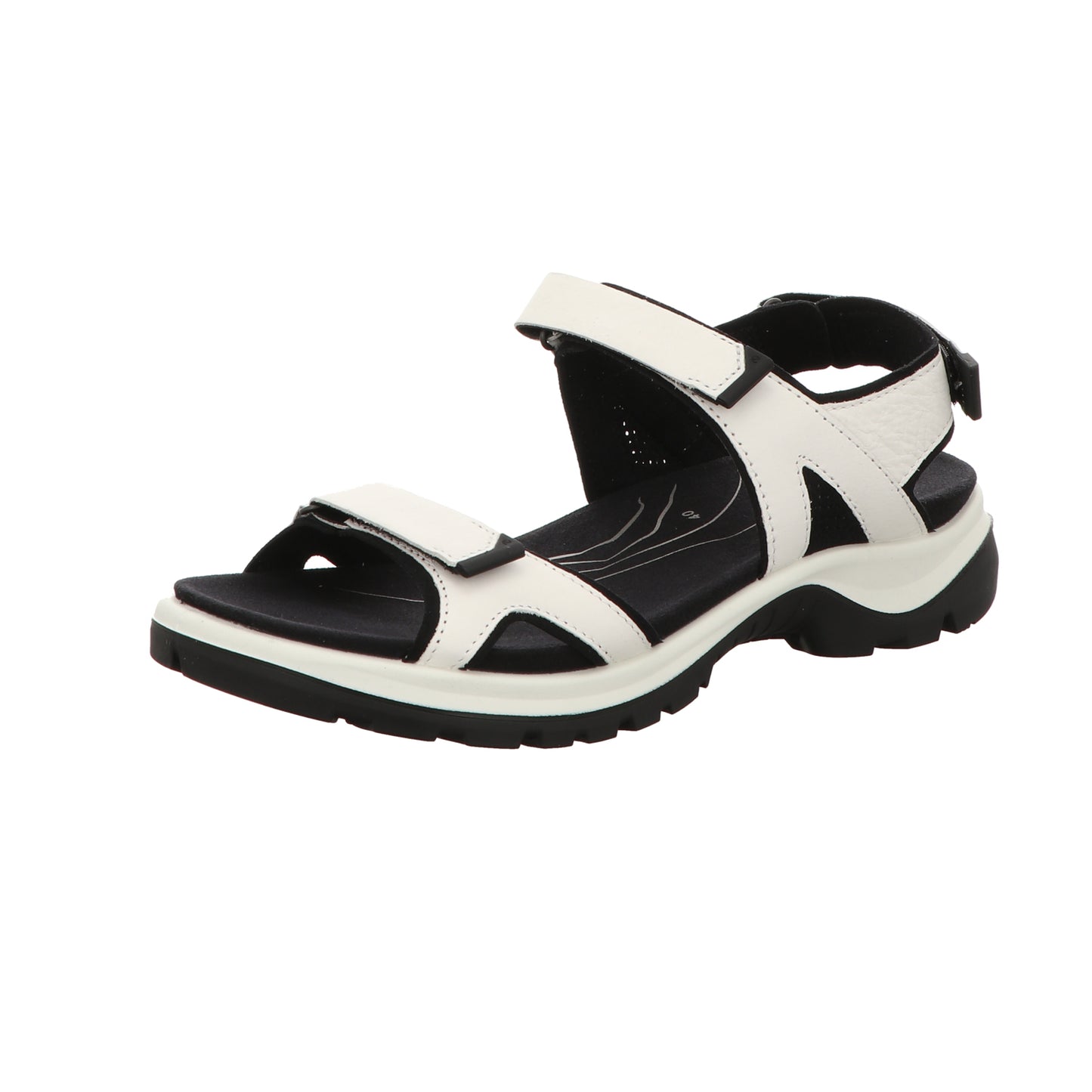 Ecco Damen Sandalette Rec.offroad in weiss