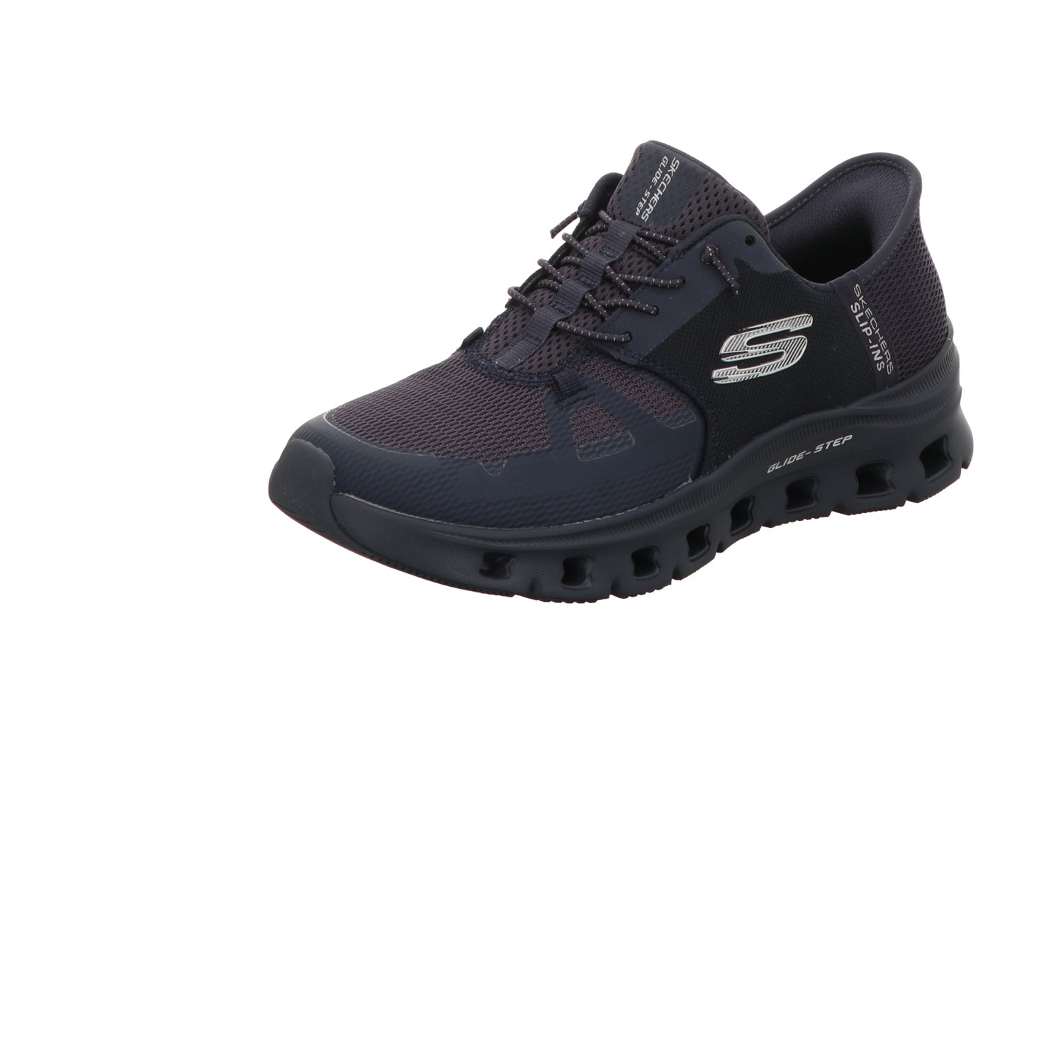 Skechers Damen Slipper Slip Ins Glide Step Pro in blau