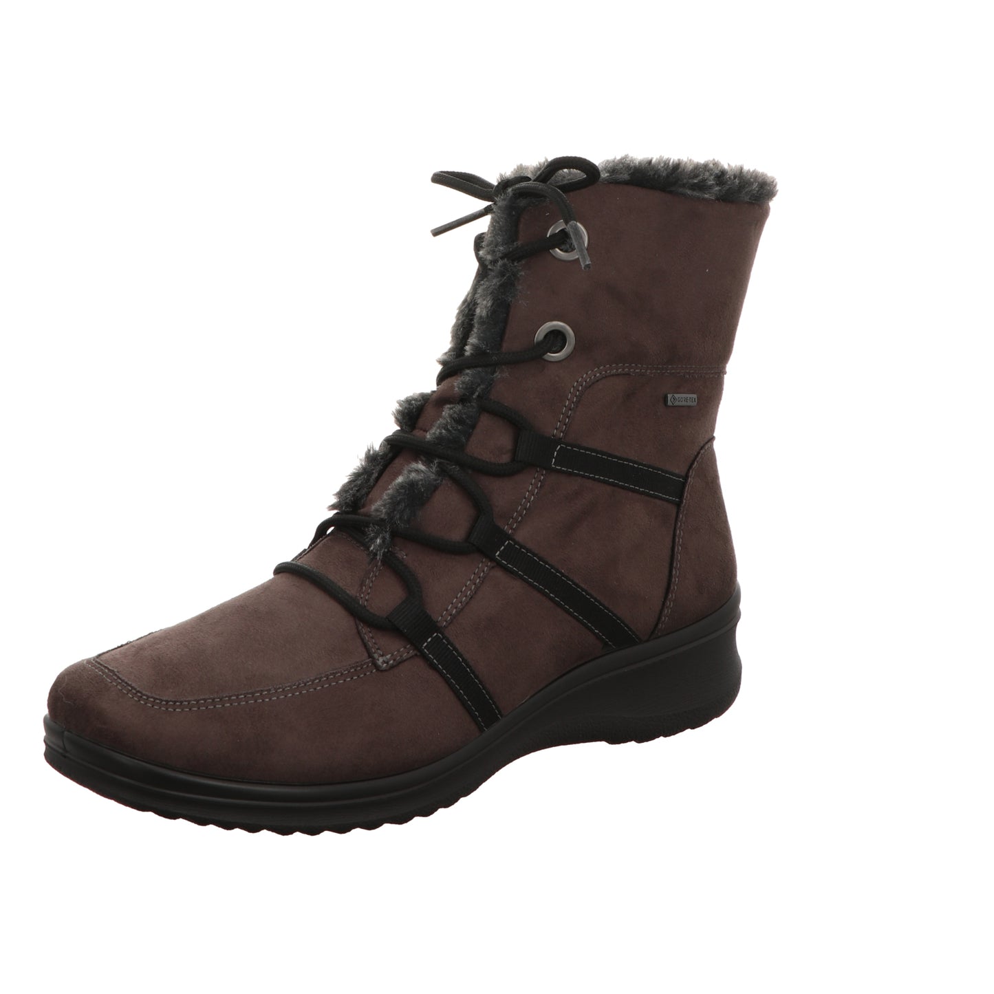 Ara Damen Stiefelette München in grau