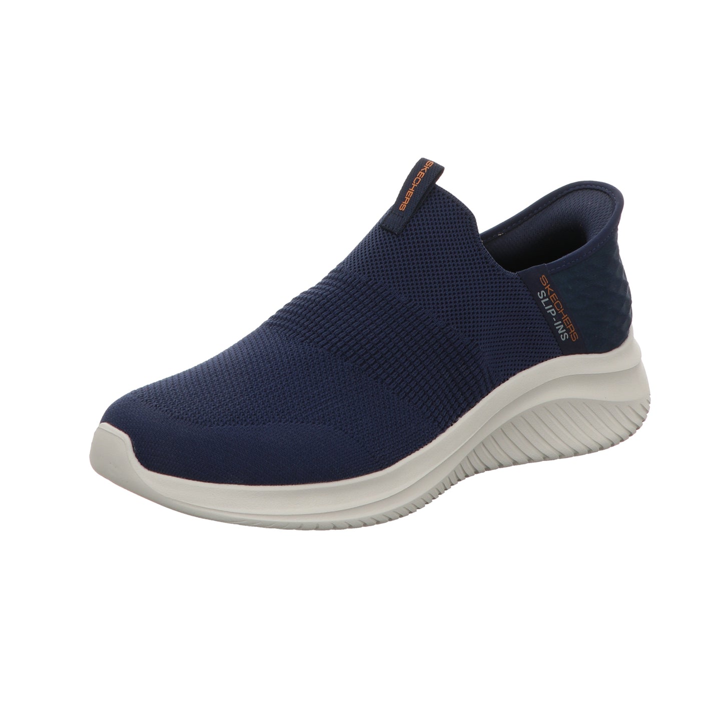 Skechers Herren Slipper Slip In Ultra Flex 3:0 in blau