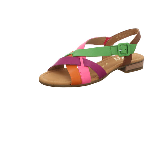 Gabor Damen Sandalette Rhodos in pink