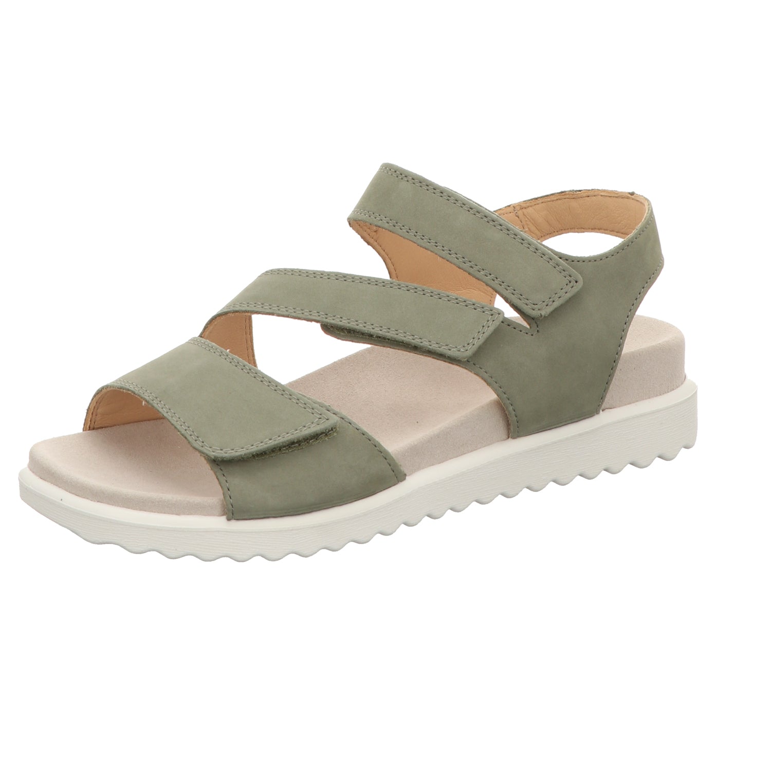 Legero Damen Sandalette Move in gruen