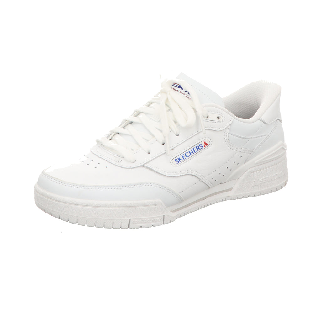 Skechers Herren Schnürschuh Recoil in weiss