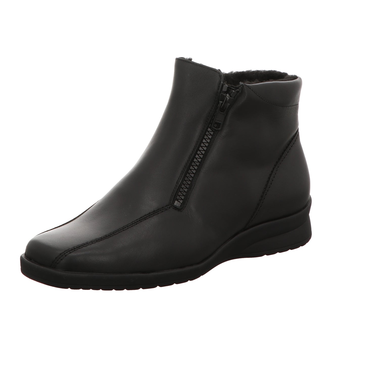 Semler Damen Stiefelette Karolin-St. in schwarz