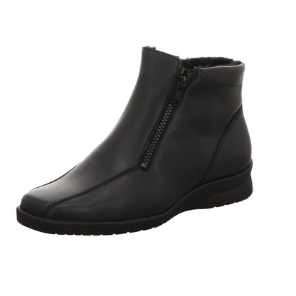 Semler Damen Stiefelette Karolin-St. in schwarz