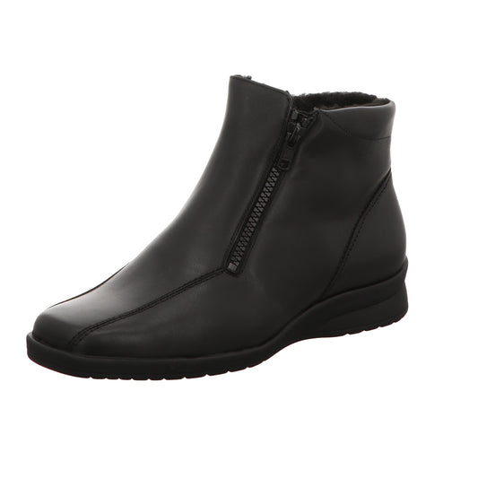 Semler Damen Stiefelette Karolin-St. in schwarz