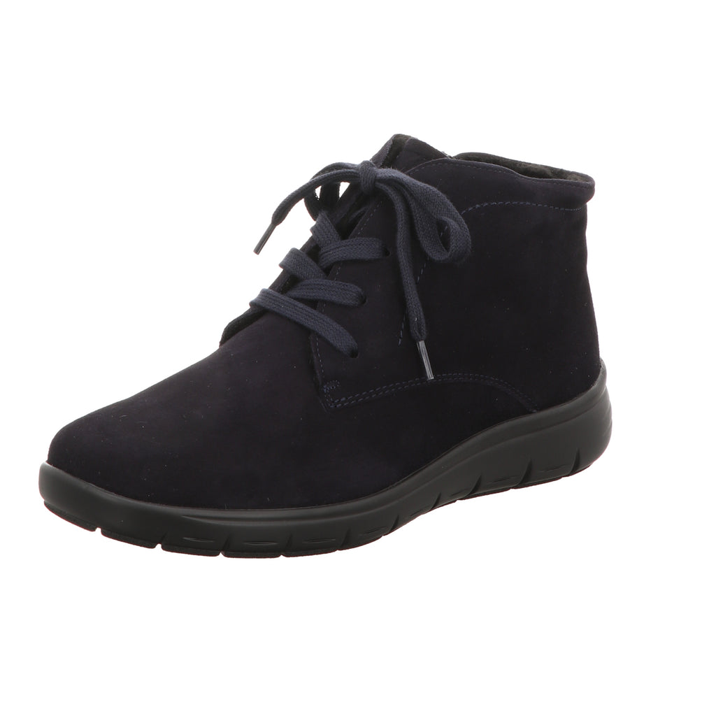 Semler Damen Stiefelette Greta in blau