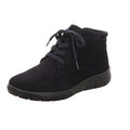 Semler Damen Stiefelette Greta in blau