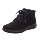 Semler Damen Stiefelette Greta in blau