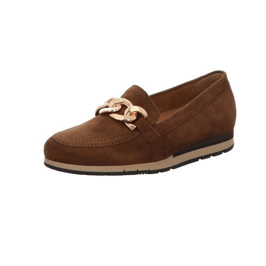 Gabor Damen Slipper Florenz in braun