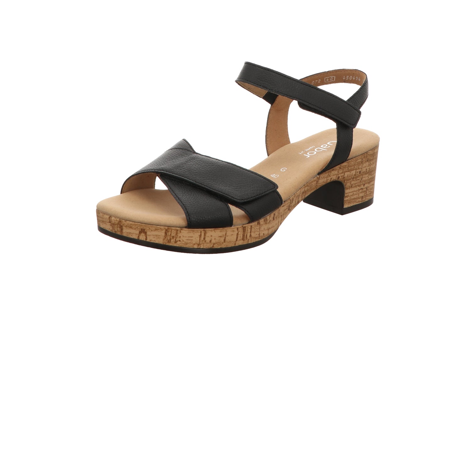 Gabor Damen Sandalette Kreta in schwarz