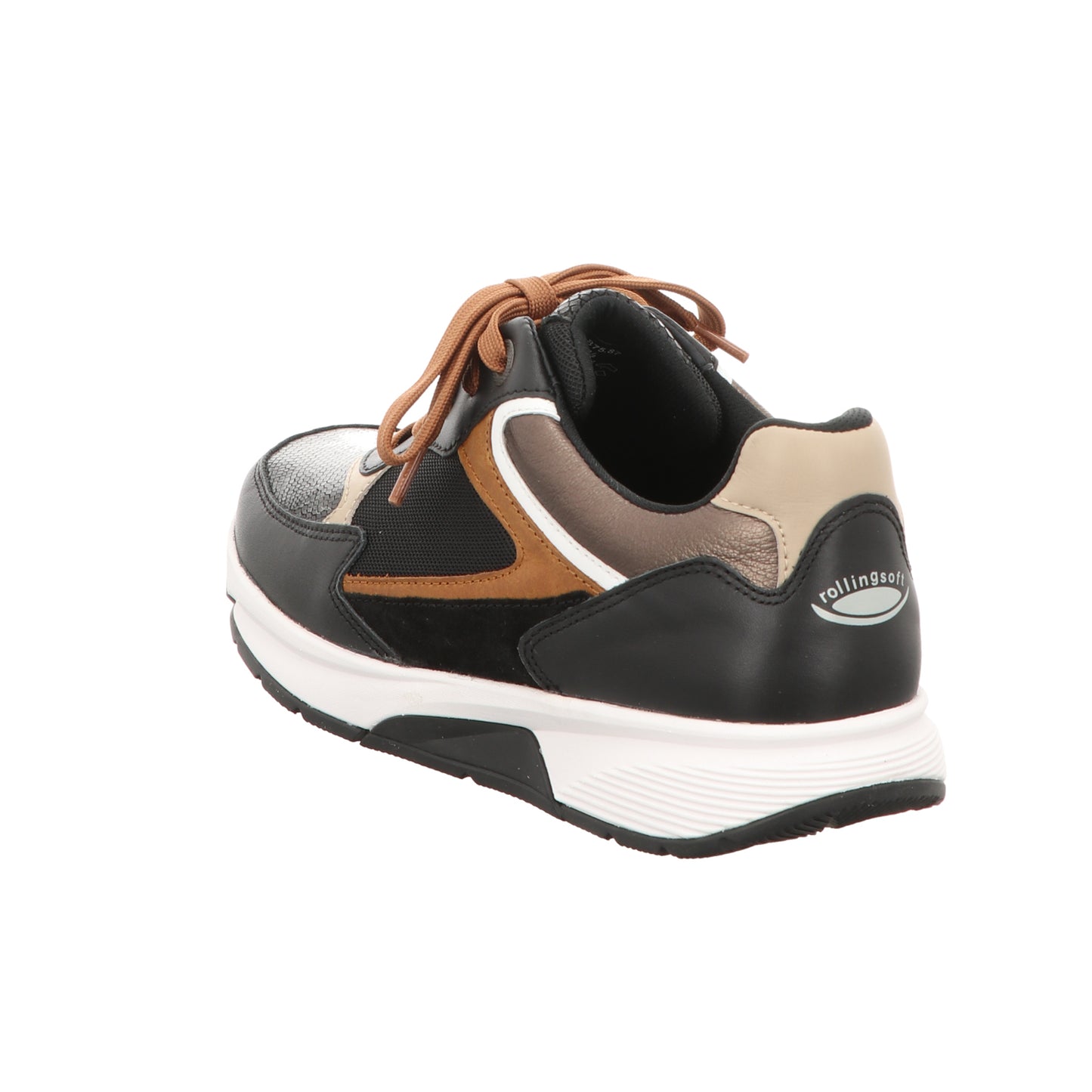 Gabor Damen Schnürschuh bequem  in schwarz