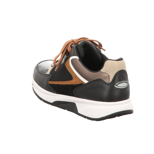 Gabor Damen Schnürschuh bequem  in schwarz