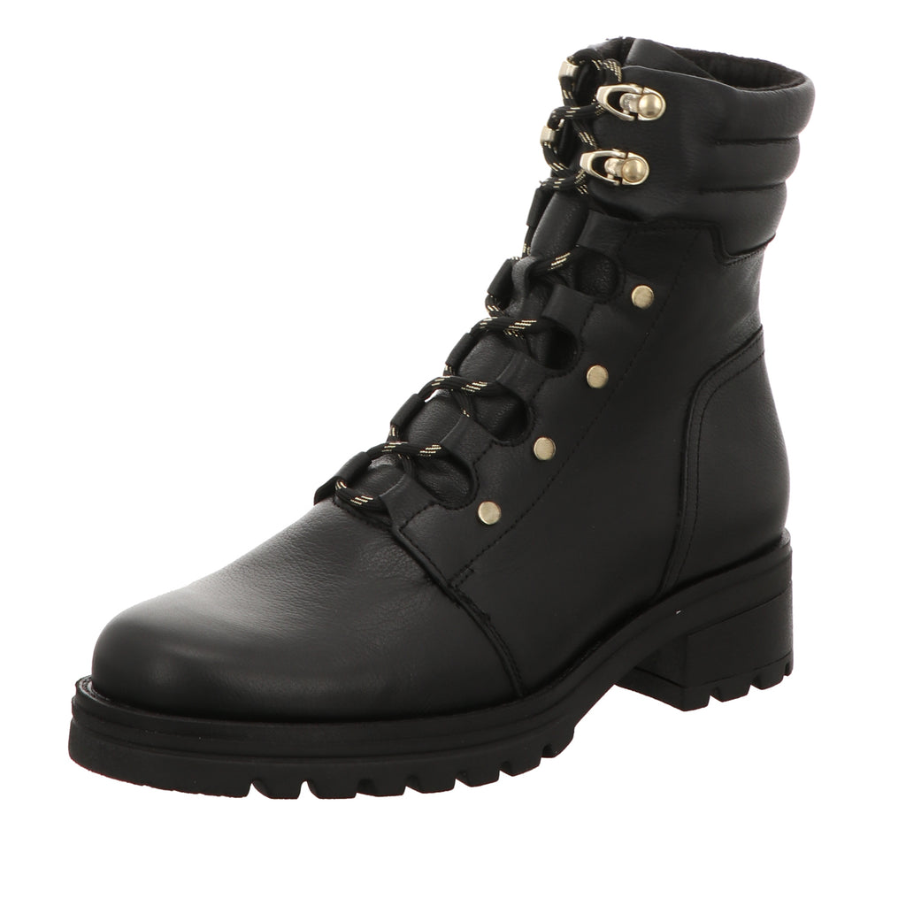 Gabor Damen Stiefel Kreta in schwarz