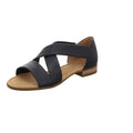 Gabor Damen Sandalette Rhodos in schwarz
