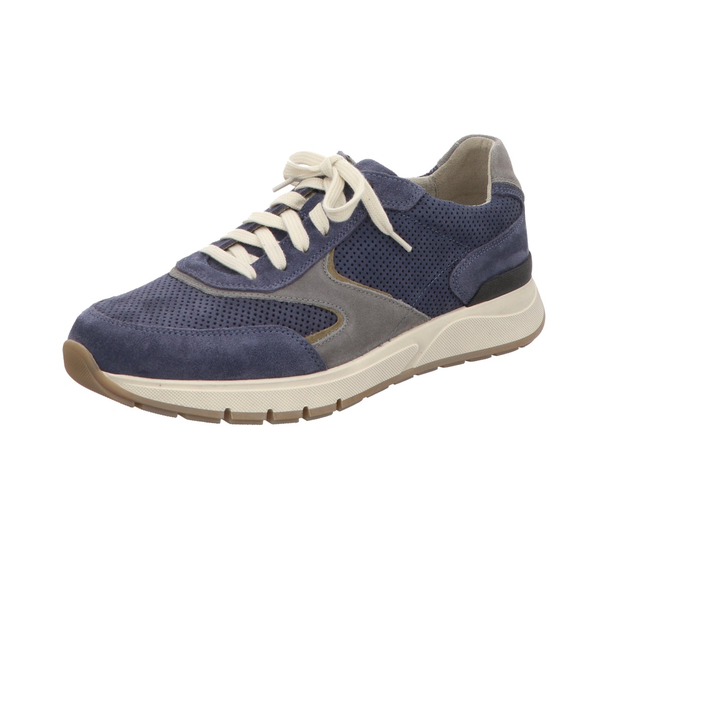 Pius Gabor Herren Schnürschuh  in khaki