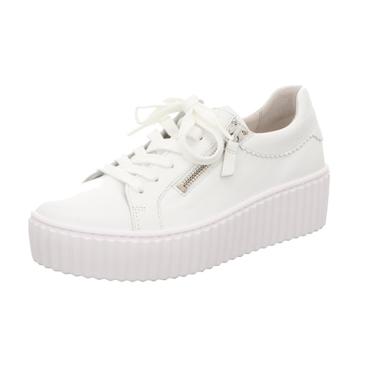 Gabor Damen Schnürschuh  in weiss