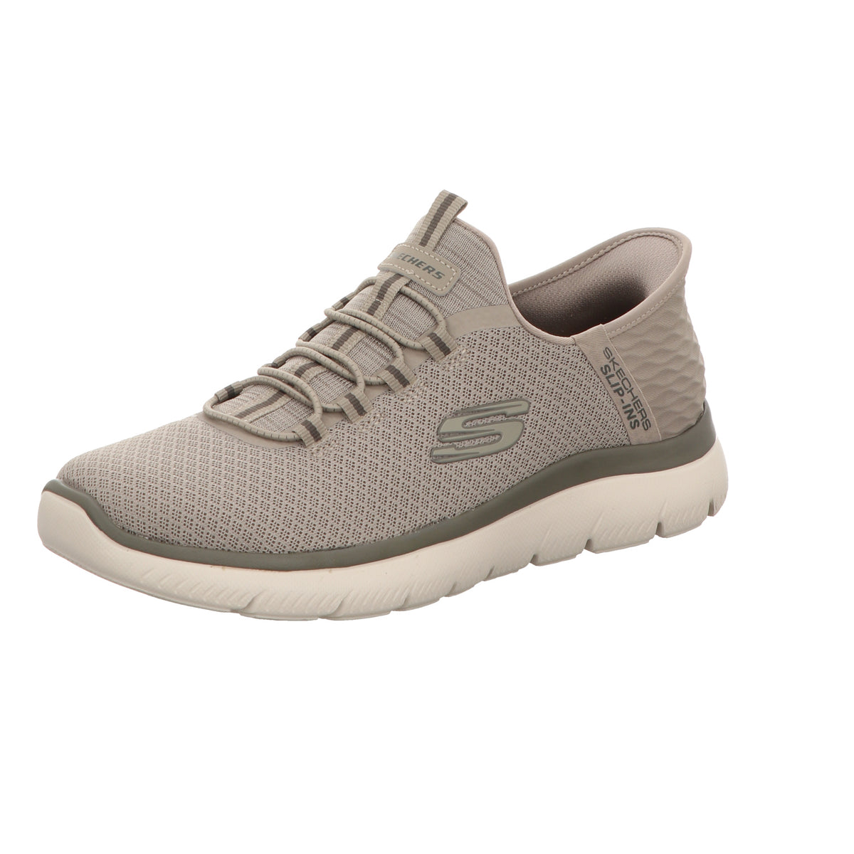 Skechers Herren Slipper Slip-Ins:summits-High Range in grau