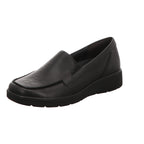 Semler Damen Slipper bequem Melanie in schwarz