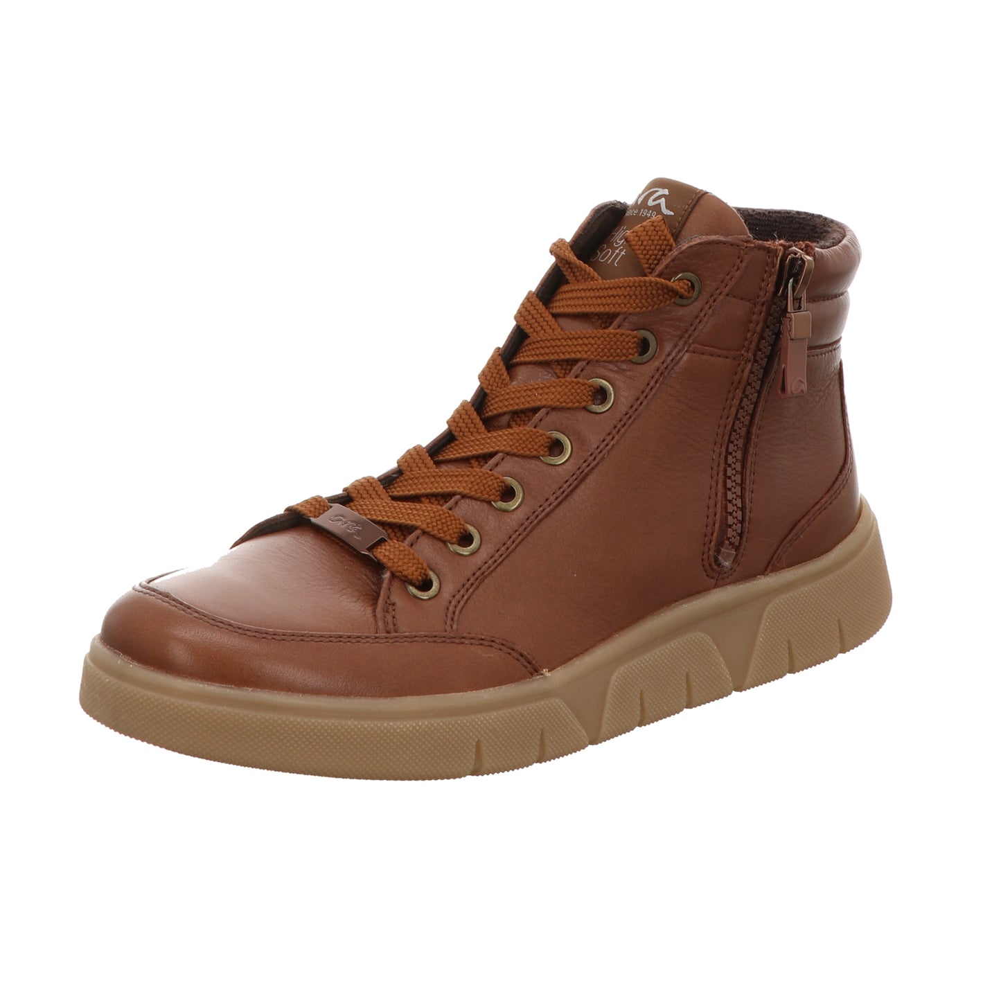 Ara Damen Stiefel Rom-Sport in braun