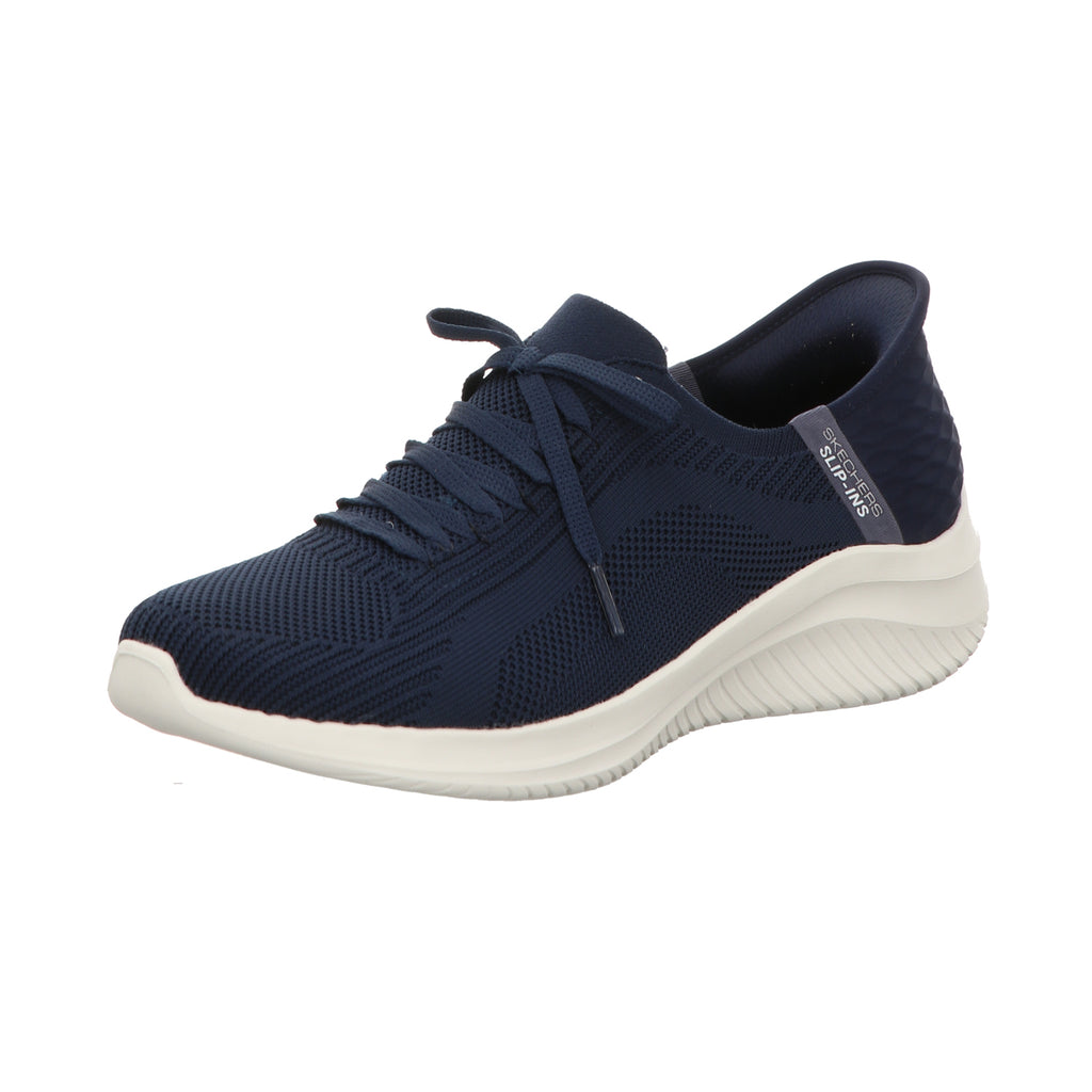 Skechers Damen Slipper Slip-Ins-Ultra Flex 3:0 Brilli in blau