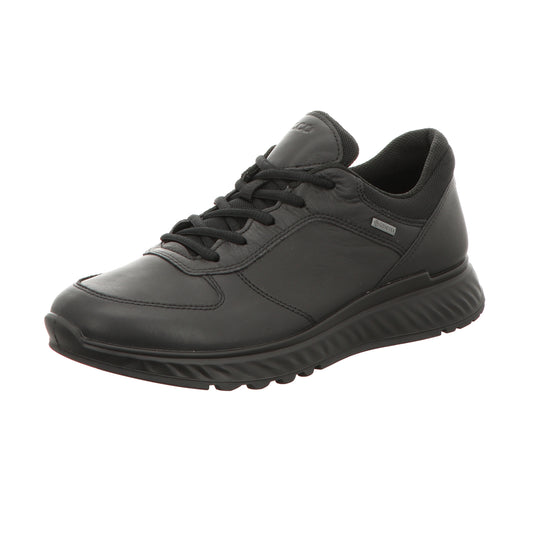 Ecco Herren Schnürschuh Rec.exostride in schwarz