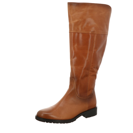 Gabor Damen Langschaftstiefel Genua in braun