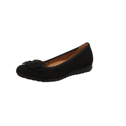 Gabor Damen Pumps bequem Florenz in schwarz