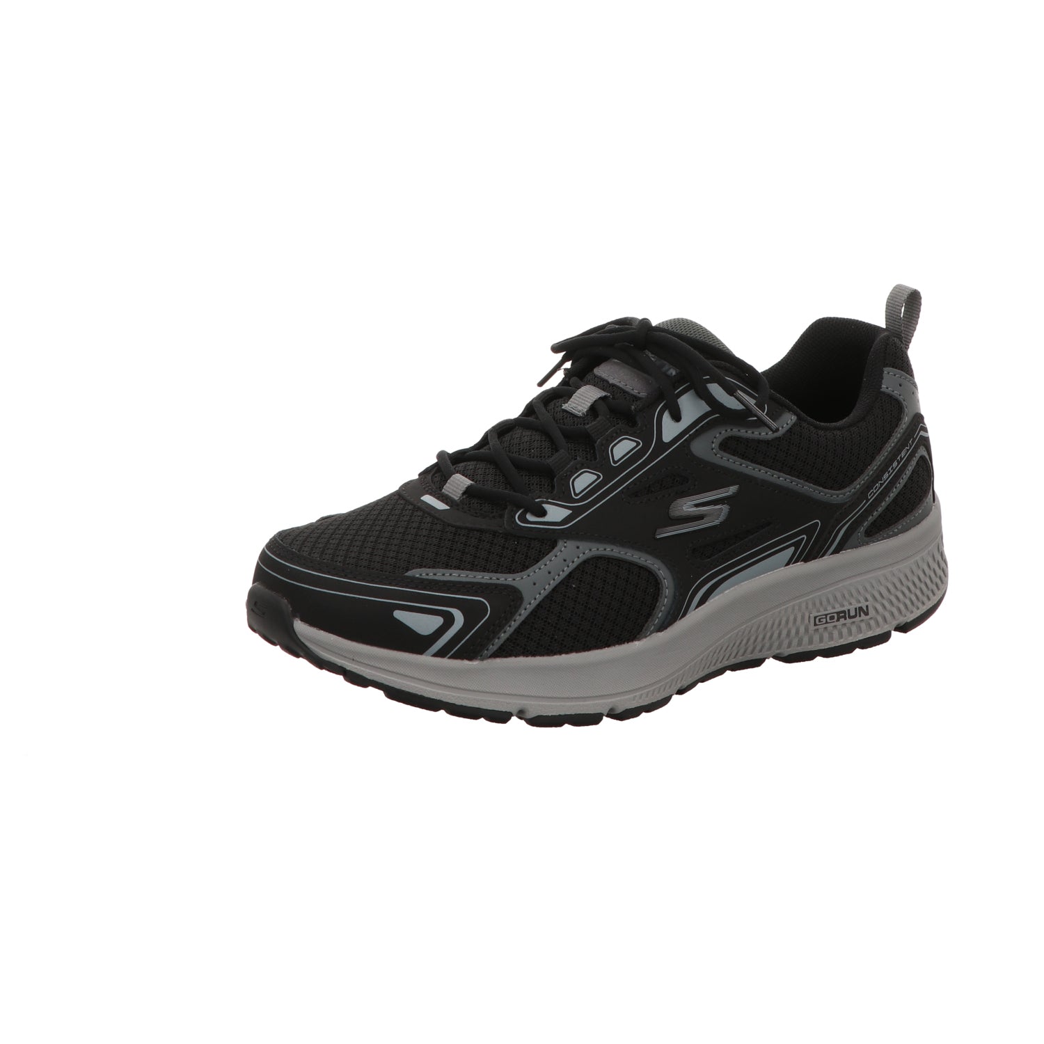 Skechers Herren Schnürschuh Go Run Consistent in schwarz