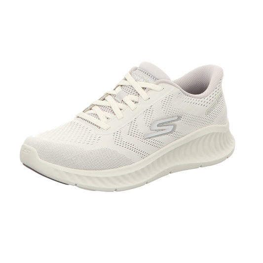 Skechers Herren Slipper Slip-Ins: Go Walk Now-Payton in weiss
