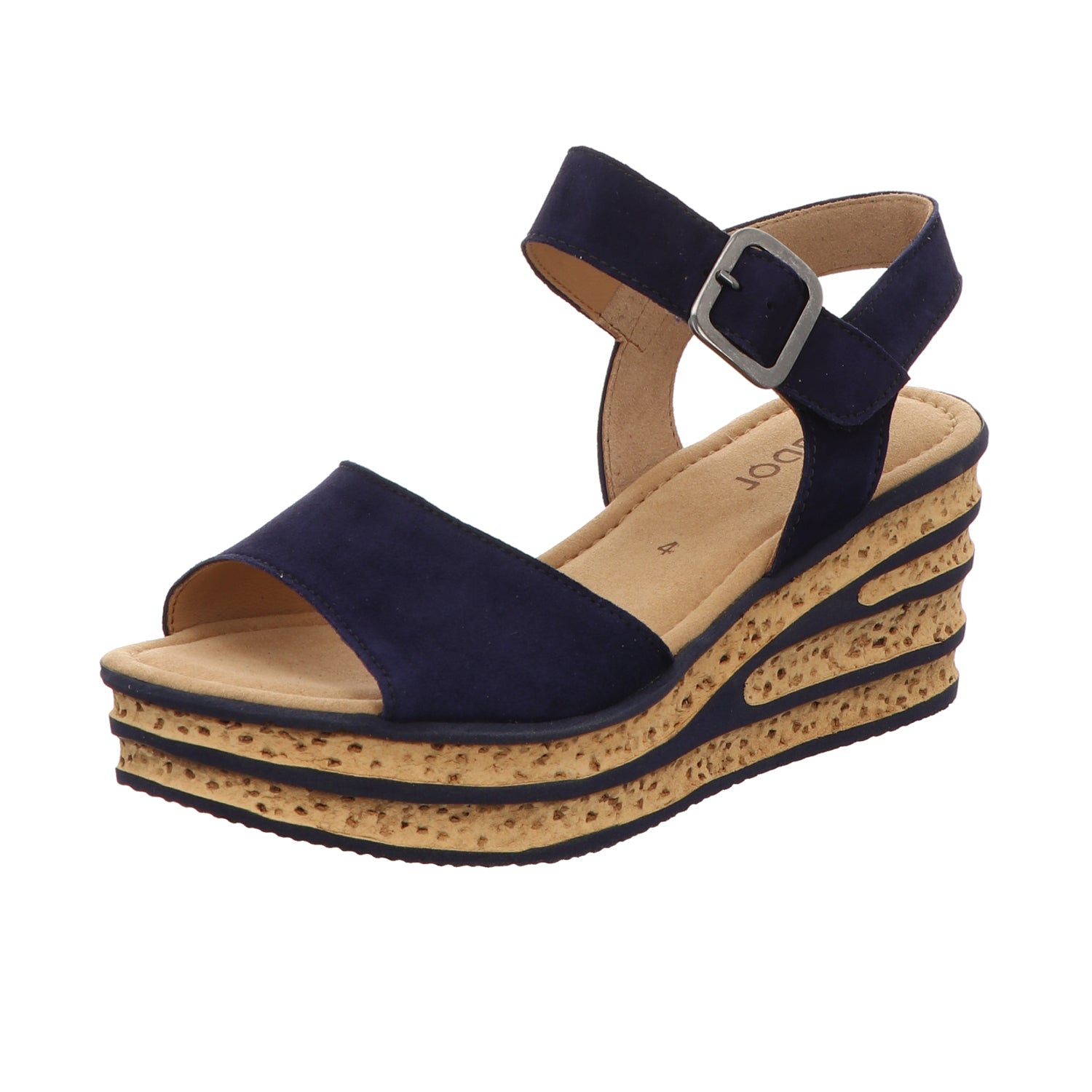 Gabor Damen Sandalette  in blau
