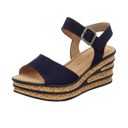Gabor Damen Sandalette  in blau