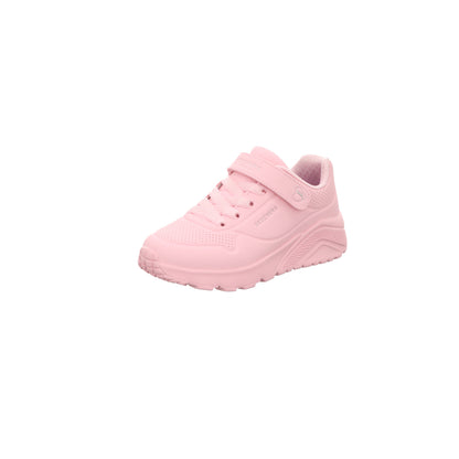 Skechers Damen Slipper Uno Lite - Frosty Vibe in pink