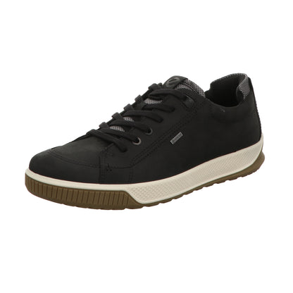 Ecco Herren Schnürschuh Byway Tred in schwarz