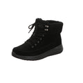 Skechers Damen Schnürstiefel  in schwarz