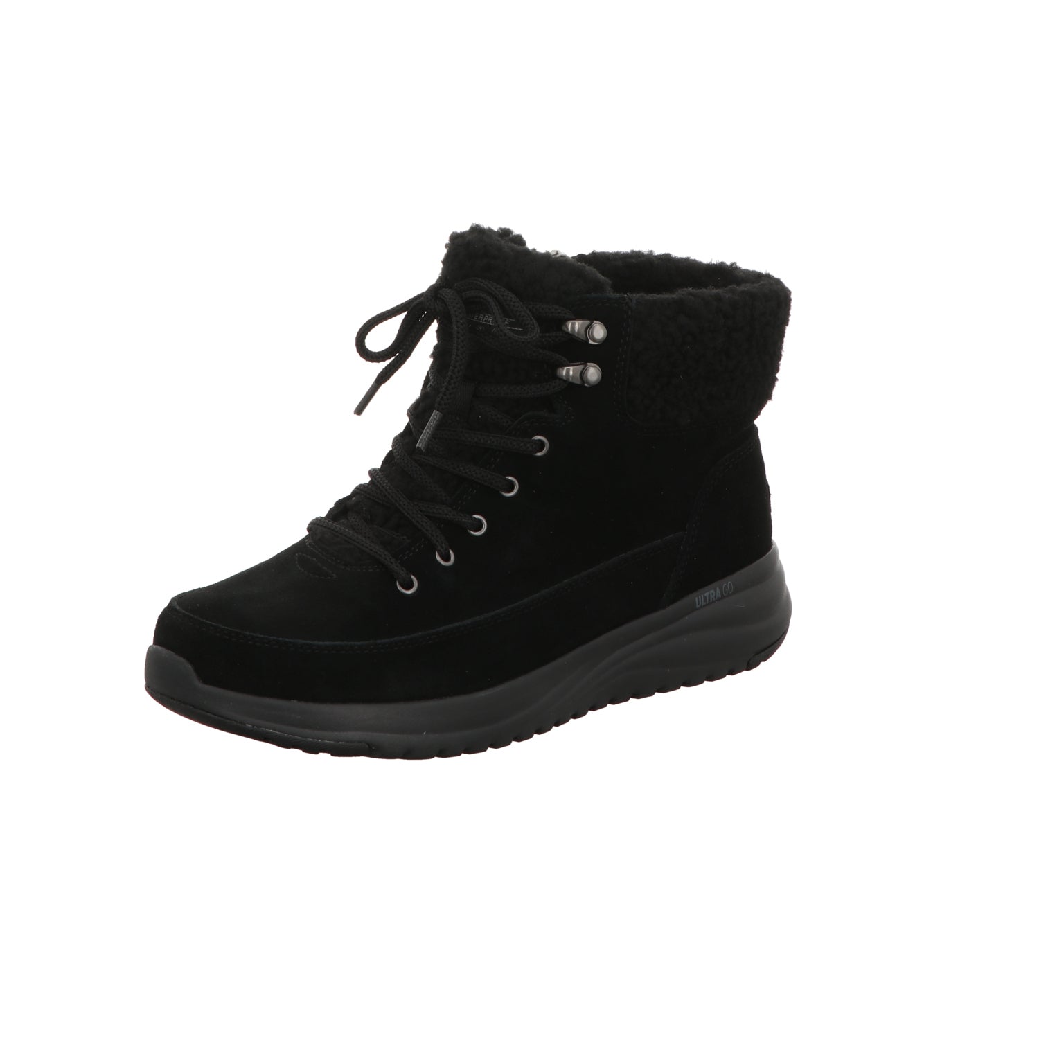 Skechers Damen Schnürstiefel  in schwarz