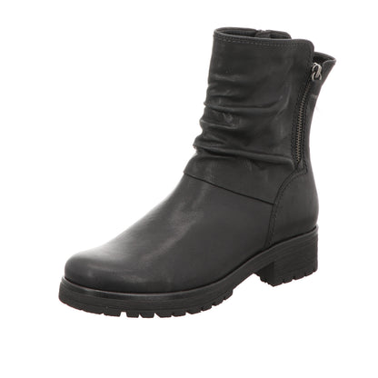 Gabor Damen Stiefel Genua in schwarz